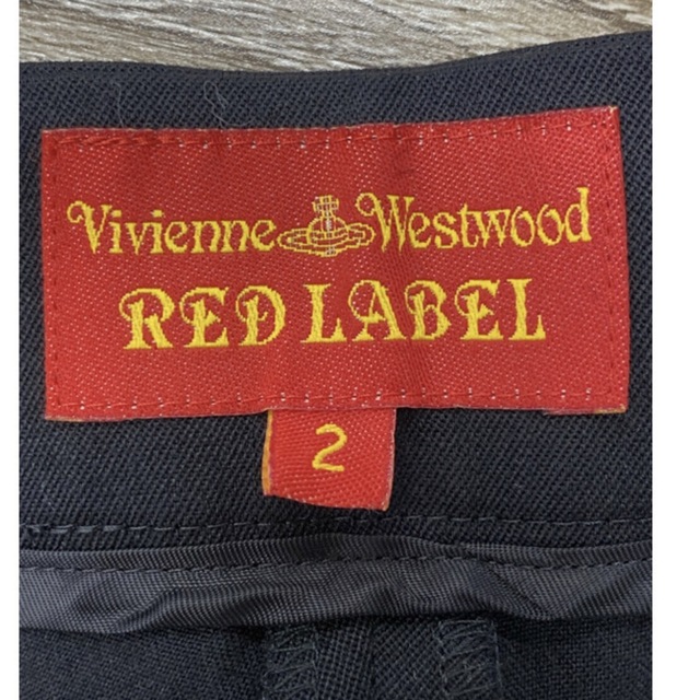 Vivienne Westwood(ヴィヴィアンウエストウッド)の美品  ロングパンツ スラックス レディース 2 レディースのパンツ(カジュアルパンツ)の商品写真