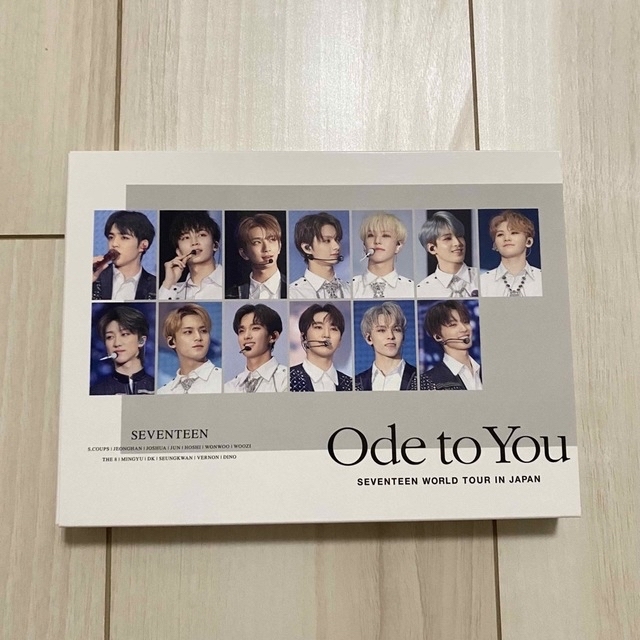 SEVENTEEN セブチ ode to you Blu-Ray DVD 在庫アウトレット エンタメ