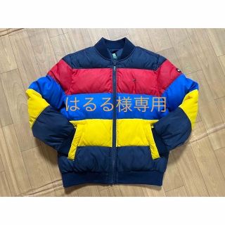 トミーヒルフィガー(TOMMY HILFIGER)の【リバーシブル】トミーフィルフィガー ダウンジャンパー 128(ジャケット/上着)