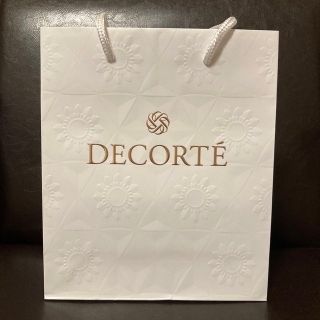 コスメデコルテ(COSME DECORTE)のDECORTÉ（コスメデコルテ）　ショッパー(ショップ袋)