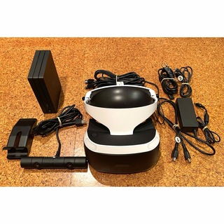 プレイステーションヴィーアール(PlayStation VR)のPlaystation VR(CUH-ZVR2)  Camera同梱(家庭用ゲーム機本体)