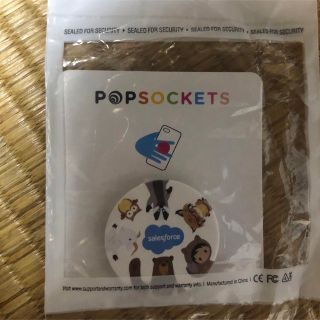 Salesforce popsockets スマホアクセサリー(その他)