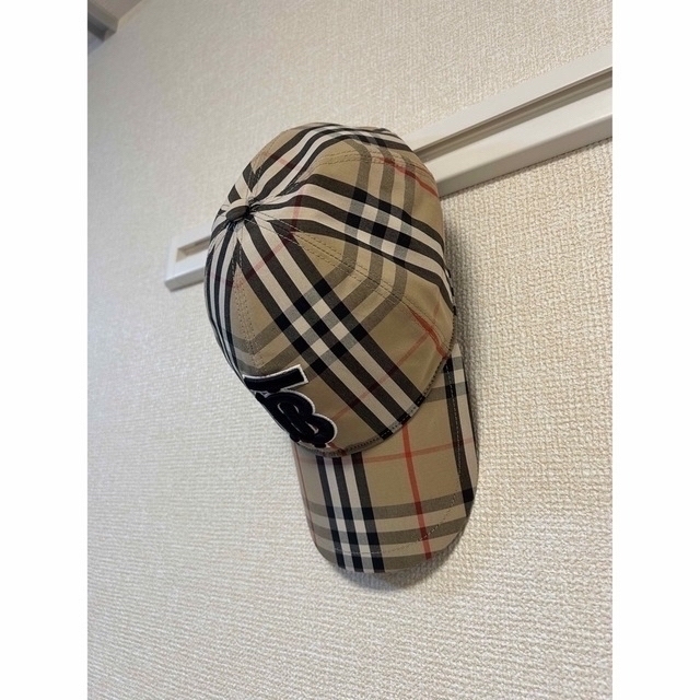Burberry ベースボールキャップ size:L 安価 ワタナベ www.toyotec.com