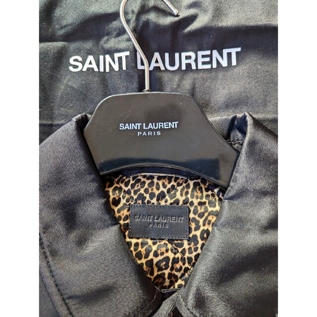 Saint Laurent(サンローラン)の極美品　2021AW　サンローラン　最新鋭素材　リサイクルポリアミド　ジャケット メンズのジャケット/アウター(ブルゾン)の商品写真