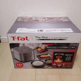 ティファール(T-fal)のT-fal　ザ・ライス 5.5合　RK880C JP(炊飯器)