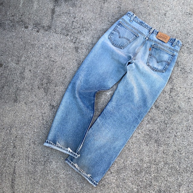 Levi's 96年製 517 MADE IN USA オレンジタブ