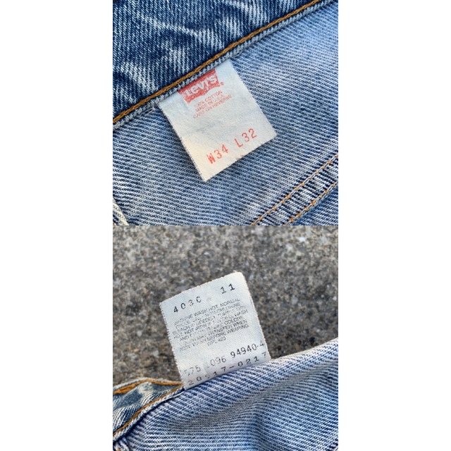 Levi's 96年製 517 MADE IN USA オレンジタブ