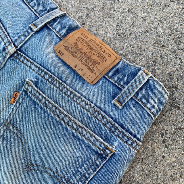 Levi's 96年製 517 MADE IN USA オレンジタブ