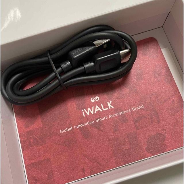 iWALK モバイルバッテリー  4500mAh  スマホ/家電/カメラのスマートフォン/携帯電話(バッテリー/充電器)の商品写真