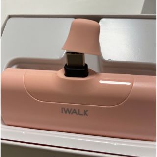 iWALK モバイルバッテリー  4500mAh (バッテリー/充電器)