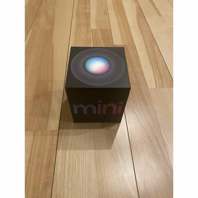 HomePod mini Home pod mini Apple スペースグレイオーディオ機器