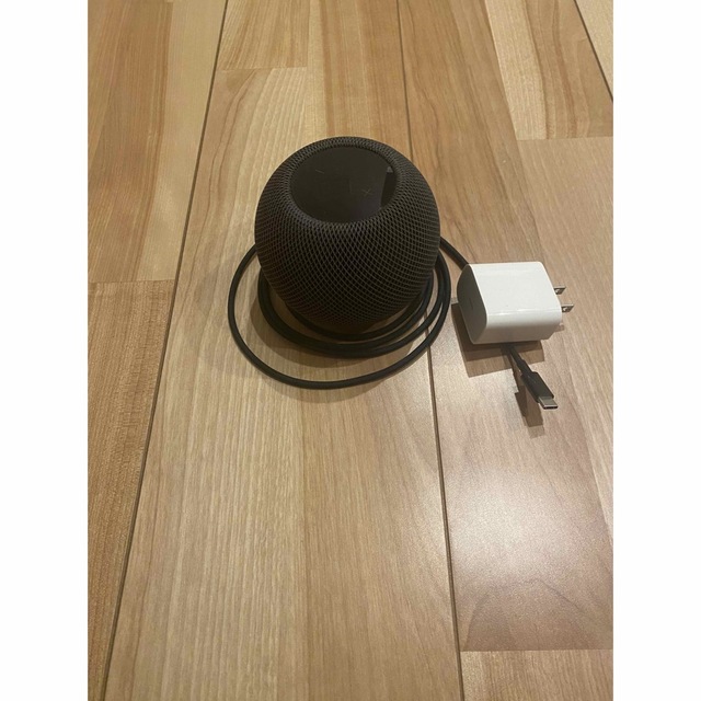 Apple(アップル)のAPPLE HomePod mini/スペースグレイ スマホ/家電/カメラのオーディオ機器(スピーカー)の商品写真