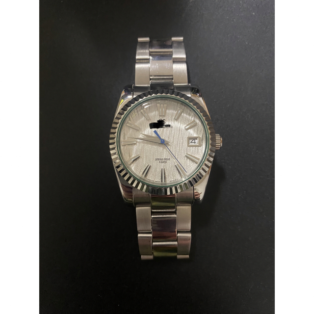 SEIKO - 腕時計 セイコーmod GSロゴ NH35 の通販 by 飛燕's shop