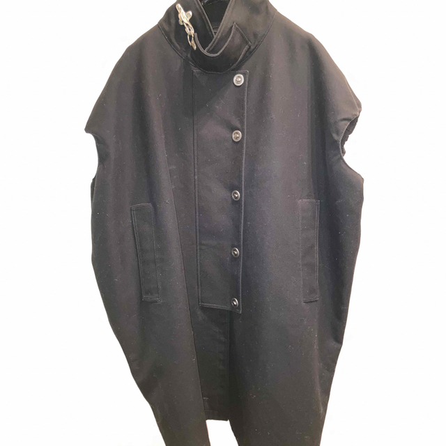 RAF SIMONS 18ss ノースリーブコート　sleevelesscoat