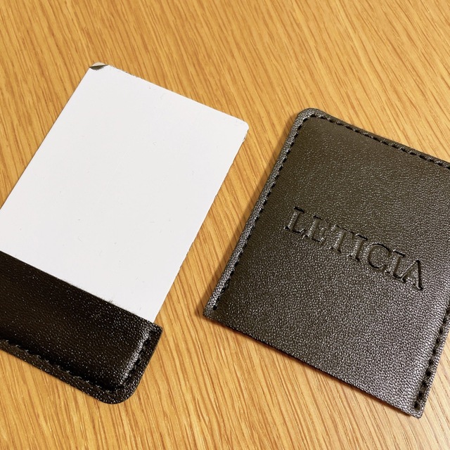 【即購入可】LETICIA ノベルティ　手鏡 レディースのファッション小物(ミラー)の商品写真