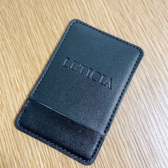 【即購入可】LETICIA ノベルティ　手鏡 レディースのファッション小物(ミラー)の商品写真