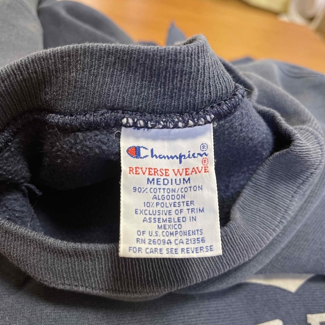 Champion REVERSE WEAVE/90sメキシコ製(M) 3