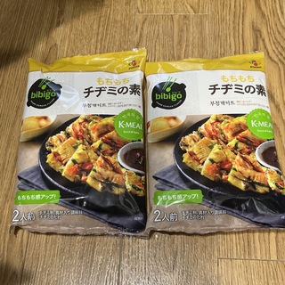 コストコ(コストコ)のビビゴ bibigo チヂミの素 ２人前×２セット(レトルト食品)