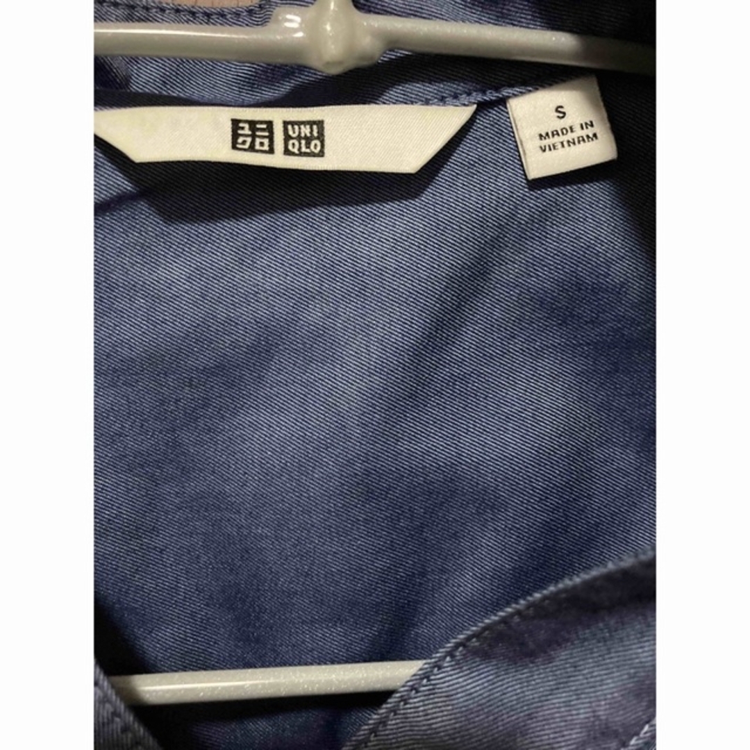 UNIQLO(ユニクロ)のオーバーシャツ レディースのトップス(シャツ/ブラウス(長袖/七分))の商品写真