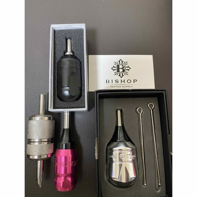 人気デザイナー Bishop WAND packer サプライセット タトゥーマシン