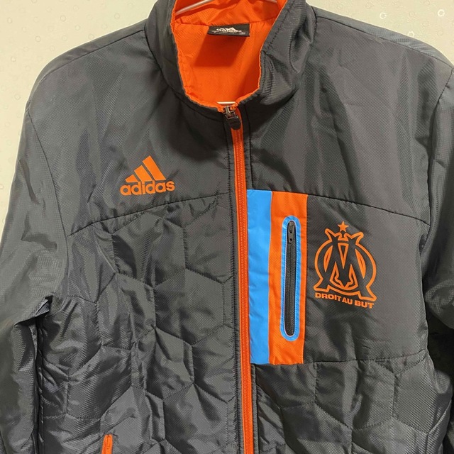 adidas - adidas ダウンジャケット サッカー マルセイユ クラブチーム ...