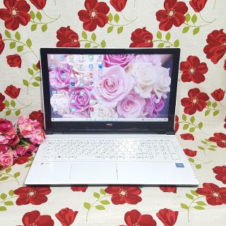 エヌイーシー(NEC)の美品薄型LaVie★Win11★WEBカメラ★高年式LAVIE★大容量1000G(ノートPC)