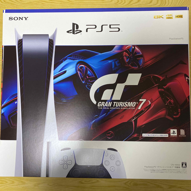 PlayStation 5 “グランツーリスモ7” 同梱版（ディスクドライブ搭載