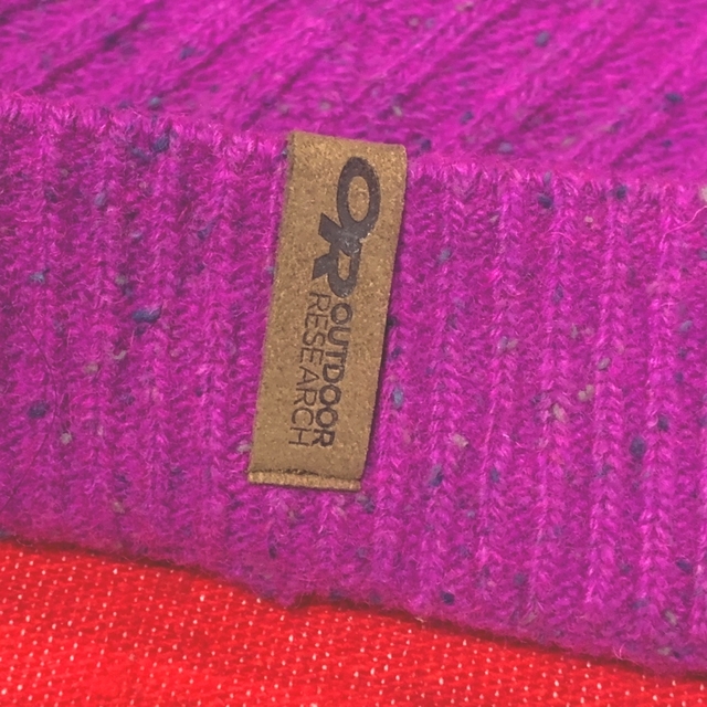 OUTDOOR RESEARCH(アウトドアリサーチ)の新品　SALE OR Knit Cap アウトドアリサーチ　ニットキャップ レディースの帽子(ニット帽/ビーニー)の商品写真