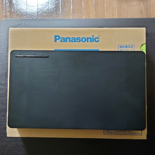 Panasonic(パナソニック)のPanasonic ブルーレイディスクプレーヤー DIGA DMP-BDT180 スマホ/家電/カメラのテレビ/映像機器(ブルーレイプレイヤー)の商品写真