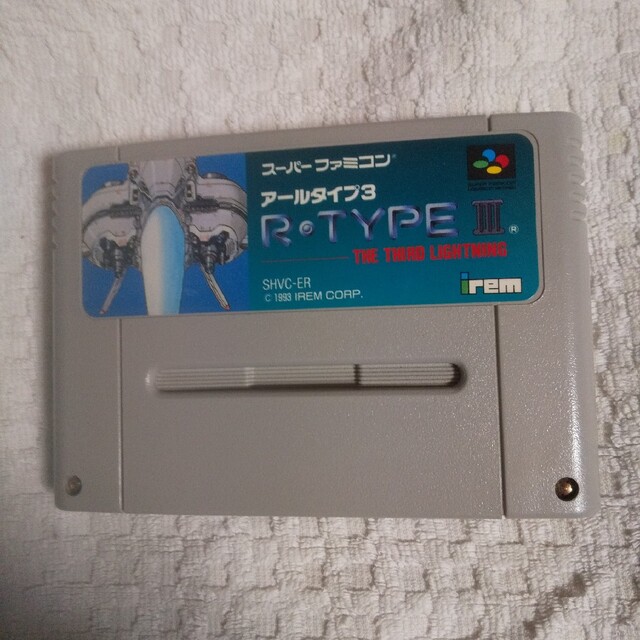 sfc  R-TYPE3 レア！ (アールタイプ3)  美品