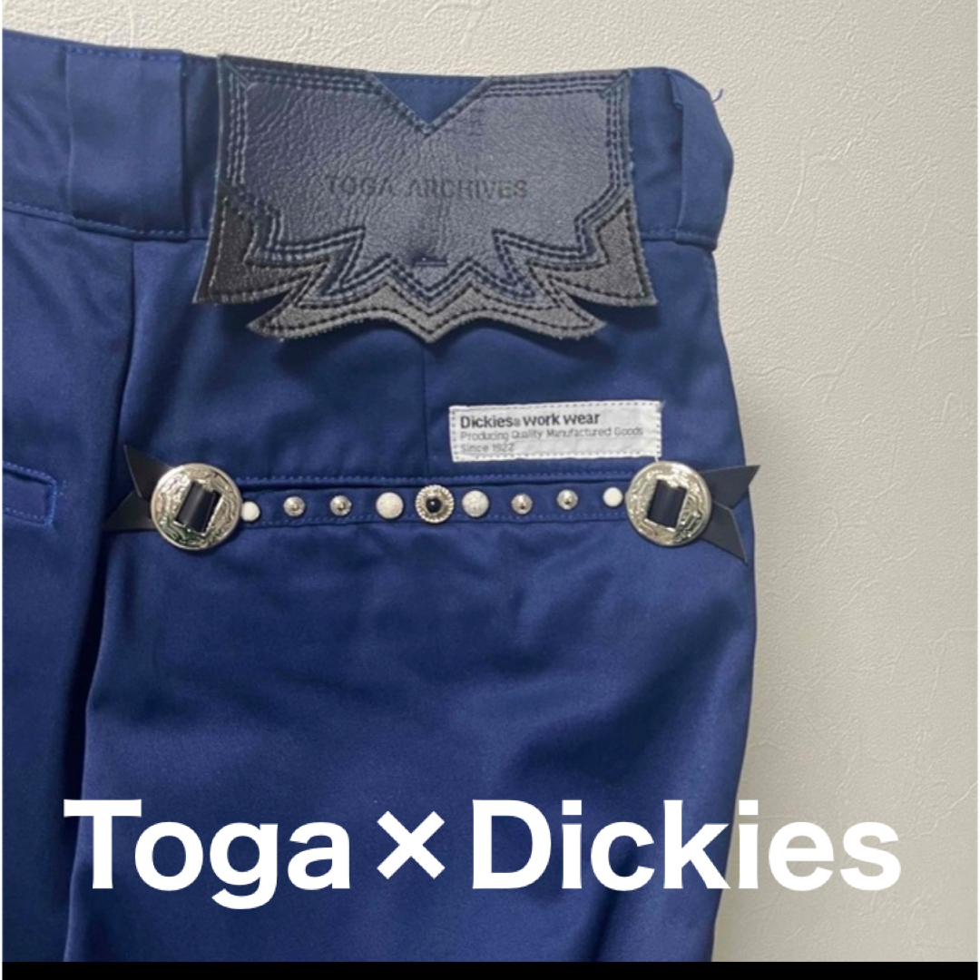 TOGA(トーガ)の【TOGA PULLA】×dickes パンツ レディースのパンツ(カジュアルパンツ)の商品写真