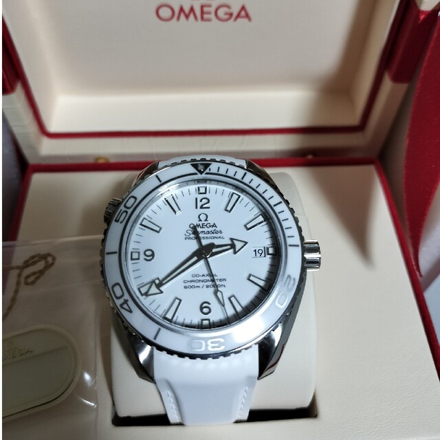 OMEGA(オメガ)のオメガ シーマスター プラネットオーシャン メンズの時計(腕時計(アナログ))の商品写真