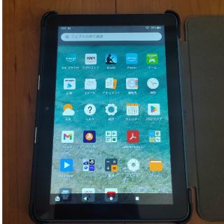 アンドロイド(ANDROID)のFire HD 8 第10世代(おまけでカバーつき)(その他)