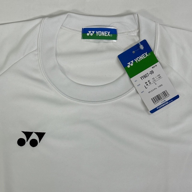 YONEX(ヨネックス)のヨネックス・長袖Tシャツ (YY607-09)  L メンズのトップス(Tシャツ/カットソー(七分/長袖))の商品写真