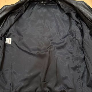allegri - allegri アレグリ レザージャケット ブルゾン メンズ 古着の