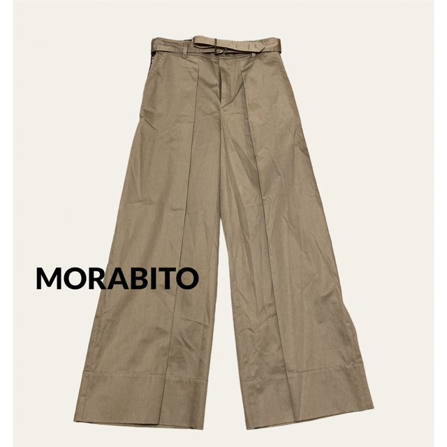 MORABITO - 【難あり】MORABITO BLANC モラビト タック プリーツ