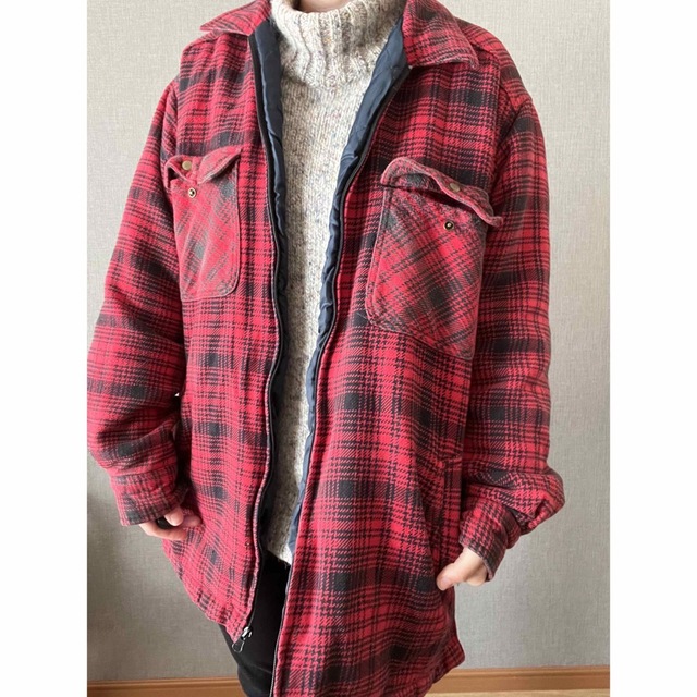 80s check outer