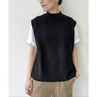 アパルトモンドゥーズィエムクラス(L'Appartement DEUXIEME CLASSE)の新品未使用 L'Appartement Knit Vest(ニット/セーター)