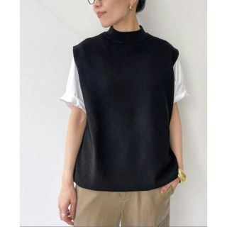 アパルトモンドゥーズィエムクラス(L'Appartement DEUXIEME CLASSE)の新品未使用 L'Appartement Knit Vest(ニット/セーター)