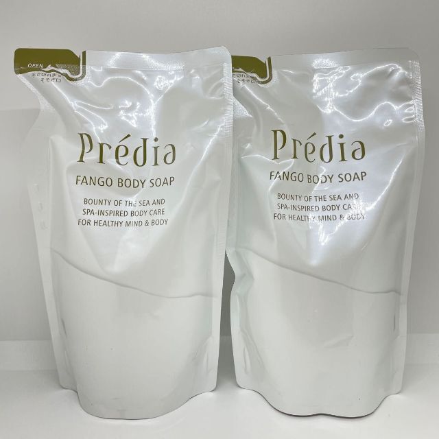 Predia(プレディア)のプレディア ファンゴ ボディソープ na （レフィル） 500ml 2コ コスメ/美容のボディケア(ボディソープ/石鹸)の商品写真