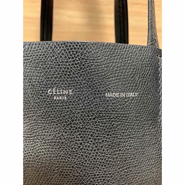 celine(セリーヌ)の【専用】Celine スモールカバ　ブラック レディースのバッグ(ショルダーバッグ)の商品写真