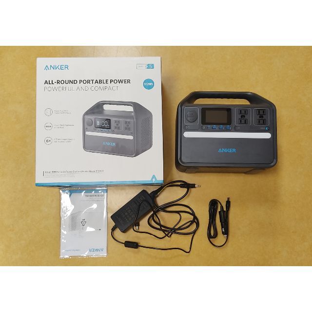 Anker 535 Portable Power Station ポータブル電源 | www.innoveering.net