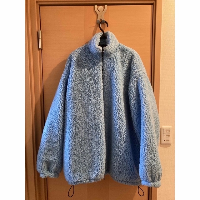 超熱 Balenciaga - balenciaga 20awボアジャケット ブルゾン