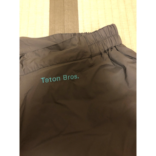 Teton Bros. - teton bros 中綿パンツの通販 by よねはん's shop