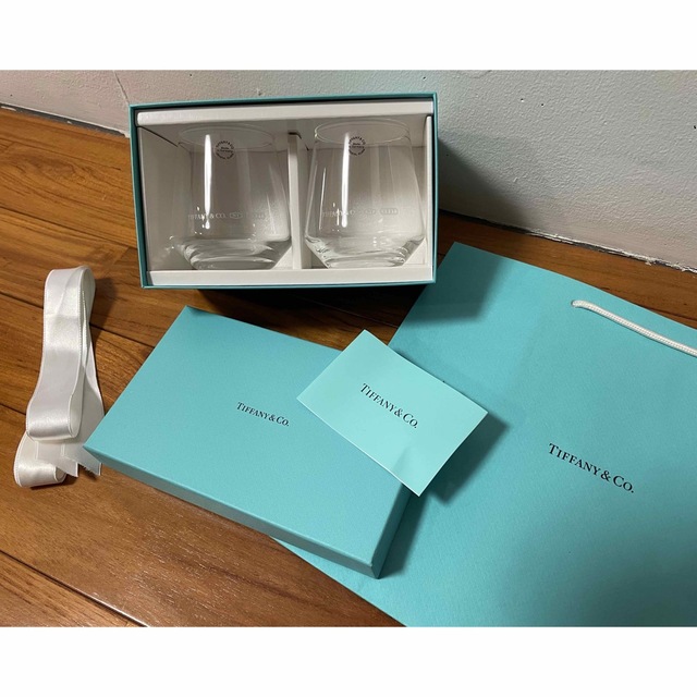 Tiffany ティファニー ペアグラス