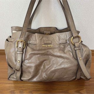 ミュウミュウ トートバッグ(レディース)の通販 1,000点以上 | miumiuの