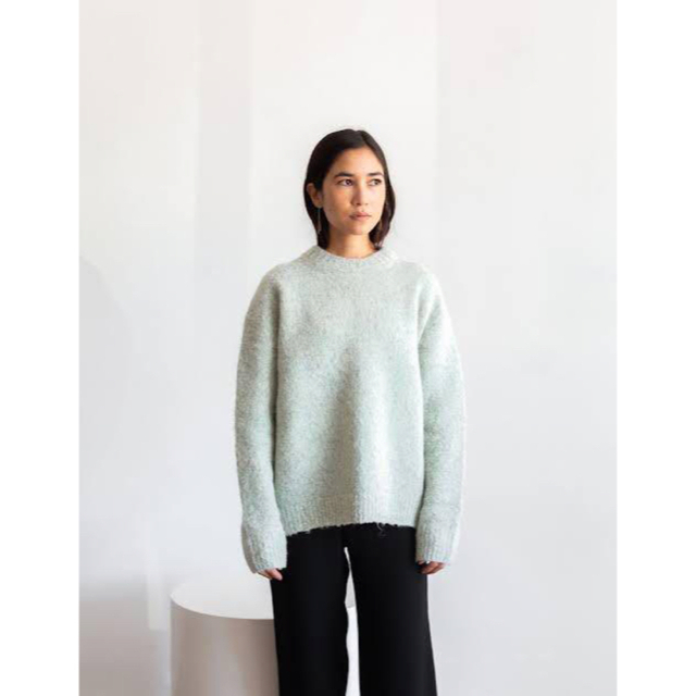 AURALEE 20AW ウールアルパカフェルトニット 美品 【新作入荷