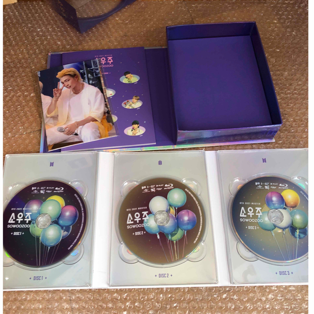 防弾少年団(BTS)(ボウダンショウネンダン)のBTS 2021 MUSTER SOWOOZOO Blu-ray エンタメ/ホビーのDVD/ブルーレイ(韓国/アジア映画)の商品写真