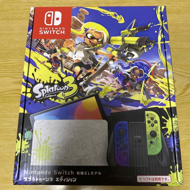 Nintendo Switch 有機ELモデル スプラトゥーン3エディションエンタメホビー