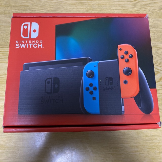 Nintendo Switch Joy-Con(L) ネオンブルー/(R) ネオ